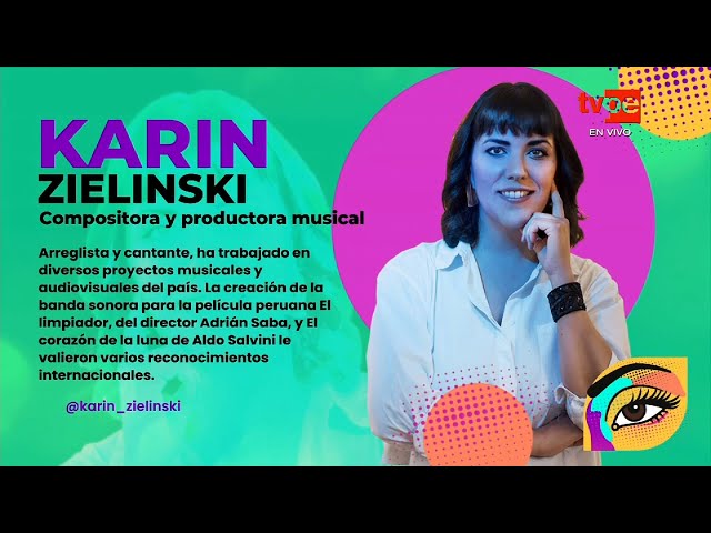 ⁣Miradas: Karin Zielinski  (24/05/2024) | TVPerú