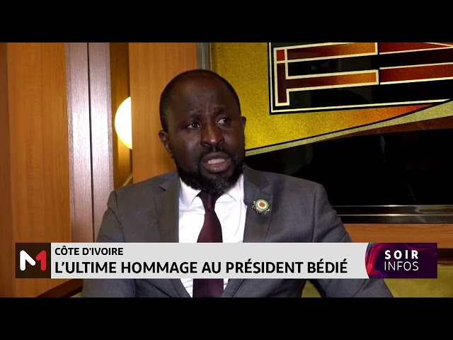 ⁣Côte d´Ivoire : L´ultime hommage au président Bédié
