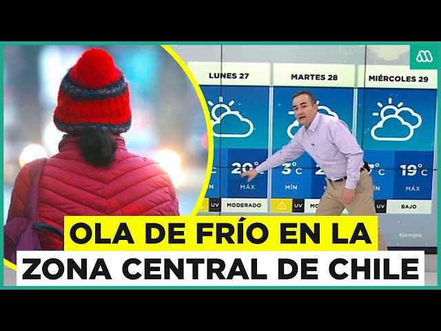 ⁣Ola de frío después de la lluvia: Las heladas que se vienen para el fin de semana