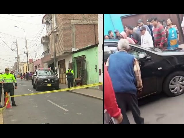 Trabajador municipal del Rímac es acribillado por presunto cobro de cupos