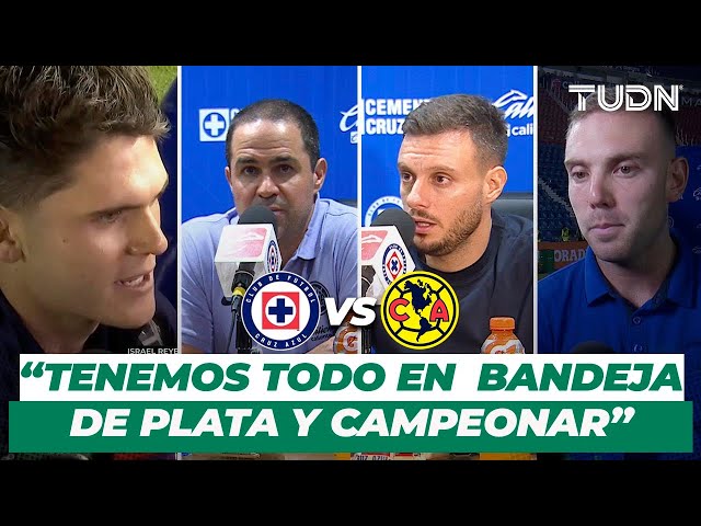 ⁣OJITO a lo que dijo Jardine e Israel Reyes  ¡CONFIANZA TOTAL en América! | TUDN