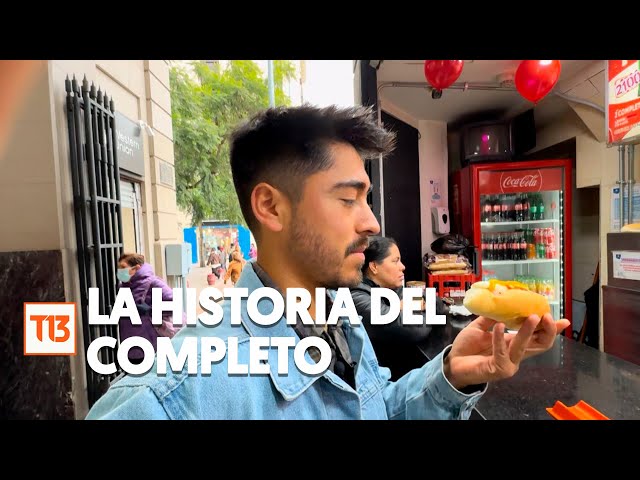 ⁣Día del completo: la historia del portal Fernández Concha la cuna de los completos