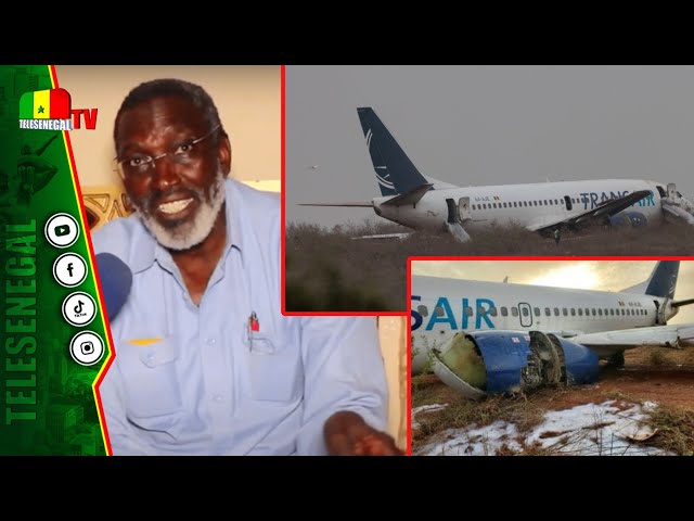 ⁣Sortie de Piste d'un avion d'Air Sénégal: Dr Niang fait de terribles révélations "pil
