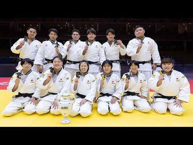 ⁣Judo World Championship: Japan remain mixed team champions