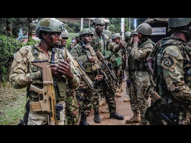 ⁣Le Kenya peut "briser" les gangs en Haïti, estime son président Ruto