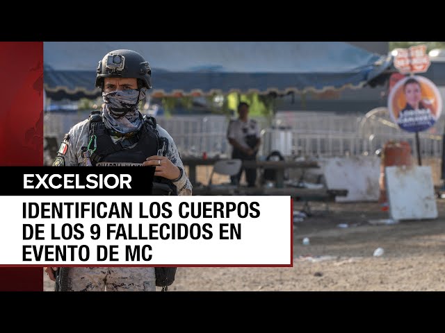 ⁣Víctimas en mitin de MC en Nuevo León ya son veladas
