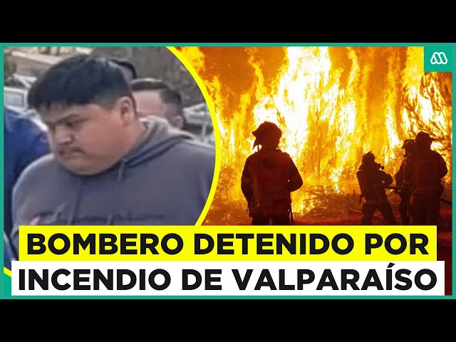 ⁣PDI detiene a bombero por incendio de Valparaíso que dejó 137 fallecidos