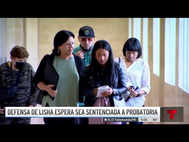 ⁣Lisha Ramón se declara culpable tras llegar a acuerdo