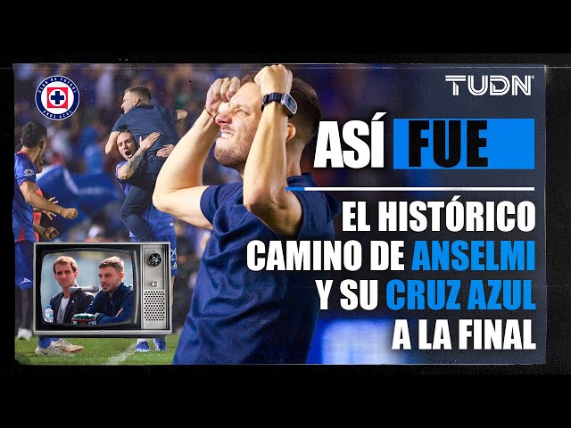 ⁣ASÍ FUE: Anselmi llegó ABUECHEADO... Hoy tiene a Cruz Azul en LA GRAN FINAL | TUDN