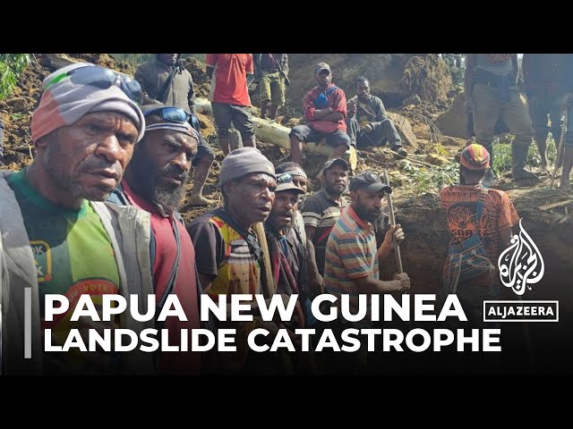 ⁣Papua New Guinea landslide: 100 feared dead in northern Enga province