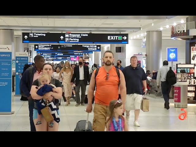⁣Fin de semana de Memorial Day: Record de pasajeros en el Aeropuerto de Miami
