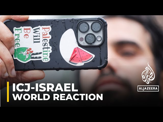 ⁣World reacts to ICJ's order for Israel to stop Rafah offensive
