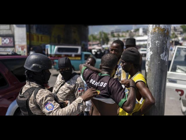 ⁣EEUU pide rápido despliegue de fuerza internacional en Haití, tras crimen de misioneros