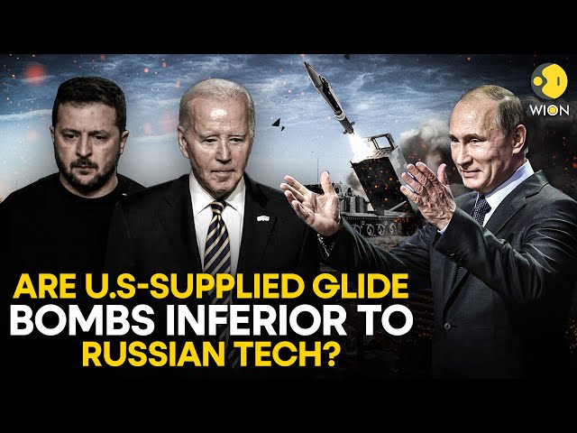 ⁣Russia-Ukraine war: Why are US-supplied glide bombs struggling against Russia? | WION Originals