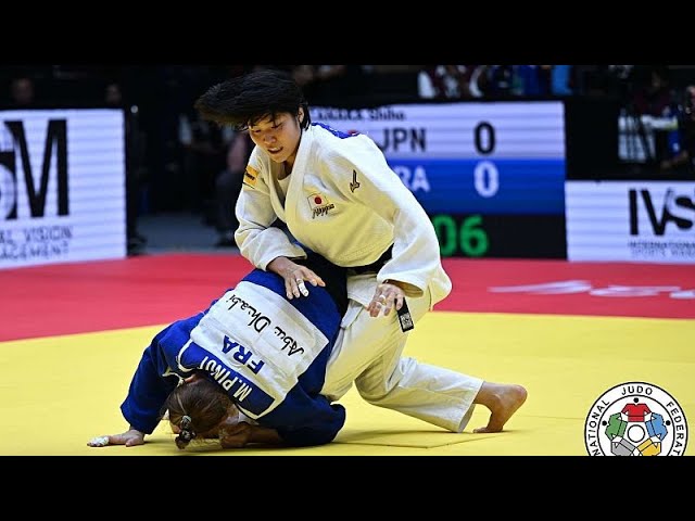 ⁣Sixième journée des Mondiaux de judo : le Japon s'impose en finale des équipes mixtes