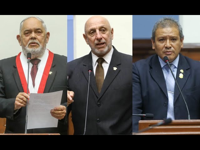 ⁣Jorge Montoya, José Cueto y Javier Padilla renuncian al partido Renovación Popular