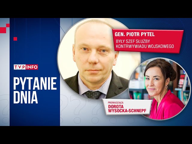 ⁣Gen. Pytel: Możliwe, że Kaczyński został wciągnięty przez rosyjskie służby | PYTANIE DNIA