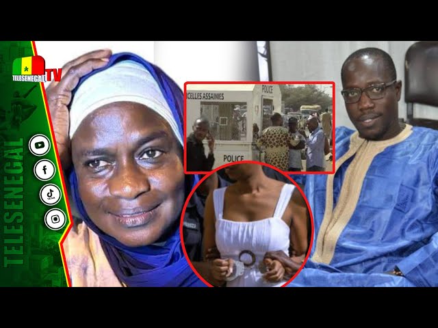 ⁣Exclusif! Mère Amy Dia parle enfin de son arrestation: "Mamadou Mouhamed Ndiaye douma ko meussa