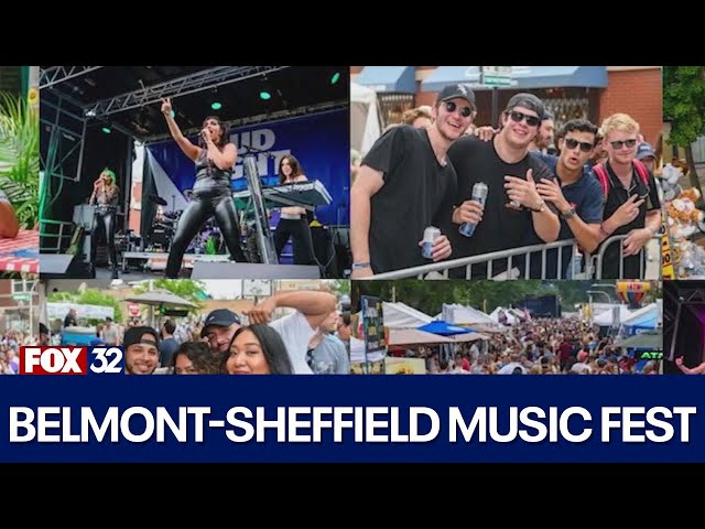 ⁣Belmont-Sheffield Music Fest returns this weekend