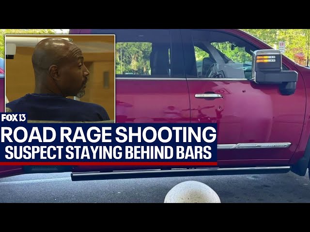 ⁣Florida road rage: No bond for man accused of shooting pregnant woman