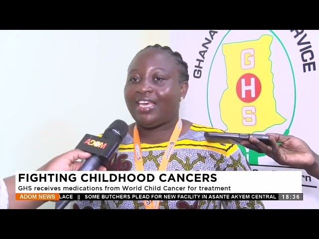 ⁣Fighting Childhood cancers: GHS receives medications from World Child Cancer for treatment -apomuden