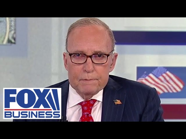 ⁣Larry Kudlow: Trump offers hope and opportunity
