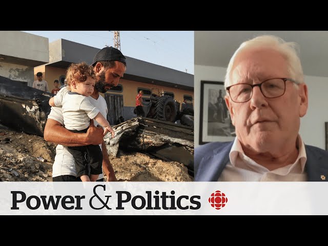 ⁣Canada 'bound by international law' on ICJ Rafah ruling: Bob Rae | Power & Politics