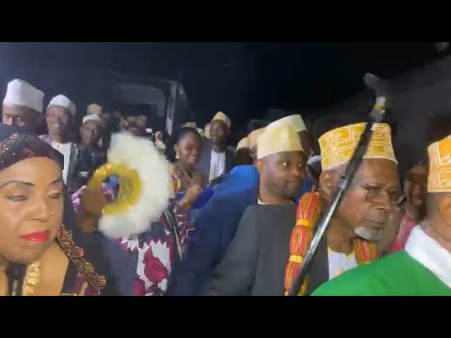 ⁣EN DIRECT : MDÉ BAMBAO Suivons le #DJALIKO ; suite du grand mariage de Assoumani & Zalhata M’mad