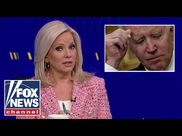 ⁣Shannon Bream: Biden ‘fumbling’ his way through another news conference