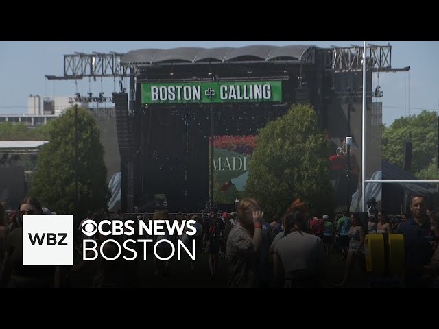 ⁣Fans enjoy music, perfect weather at Boston Calling night one