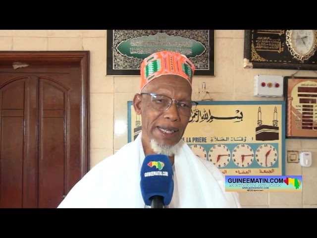 ⁣Wazifa nationale (5ème édition) : suivez Elhadj Saidou Diallo, 1er imam de la mosquée de Bambeto