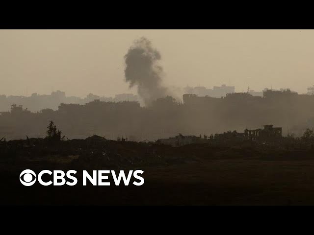 ⁣U.N. court orders Israel to halt Rafah operations, new Uvalde lawsuits, more | CBS News Weekender