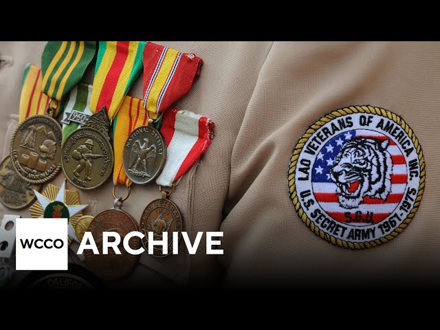 ⁣From the archives: Hmong vets honored decades after Vietnam War | 75th Anniversary