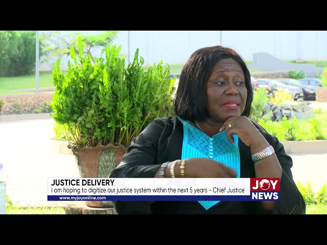 ⁣Justice delivery: I'm hoping to digitize our justice system within the next 5 years - Chief Jus