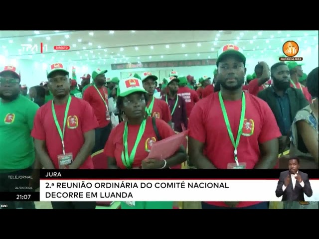 ⁣JURA  2ª Reunião Ordinária do Comité Nacional decorre em Luanda