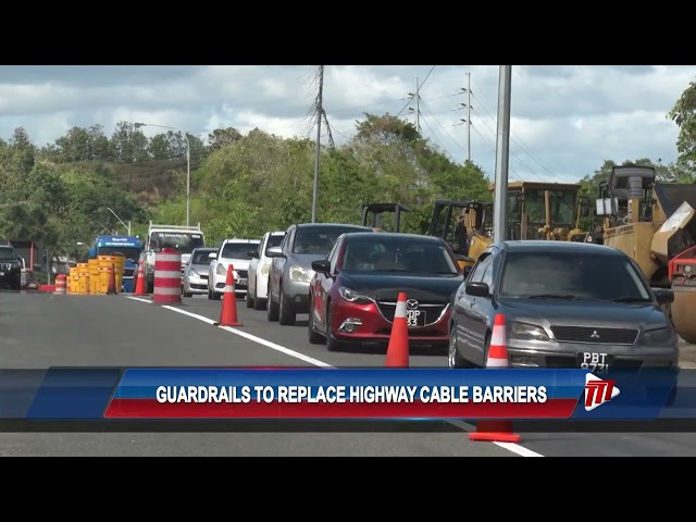 ⁣Guardrails To Replace Highway Cable Barriers