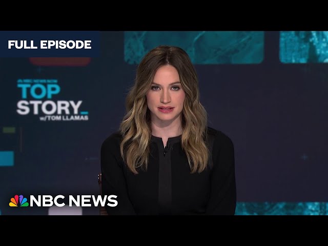 ⁣Top Story with Tom Llamas - May 24 | NBC News NOW