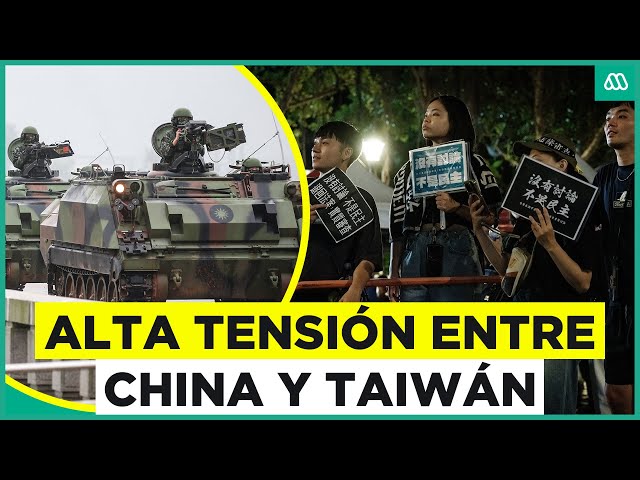 ⁣Aumenta tensión entre China y Taiwán: Las claves del conflicto en el continente asiático