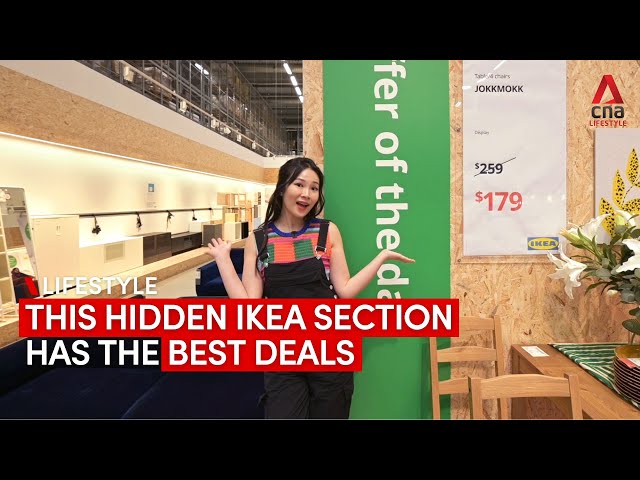 ⁣How to get the best deals at IKEA’s As-Is section with items up to 70% off