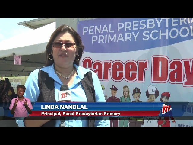 ⁣Career Day At Penal Presbyterian Primary School