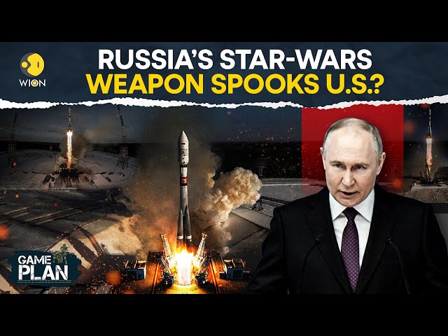 ⁣Truth behind Russia’s Star-wars weapon | Is Russia weaponising space? | WION Game Plan