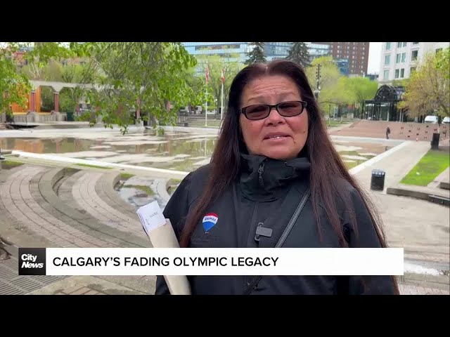 ⁣Calgary’s fading Olympic legacy