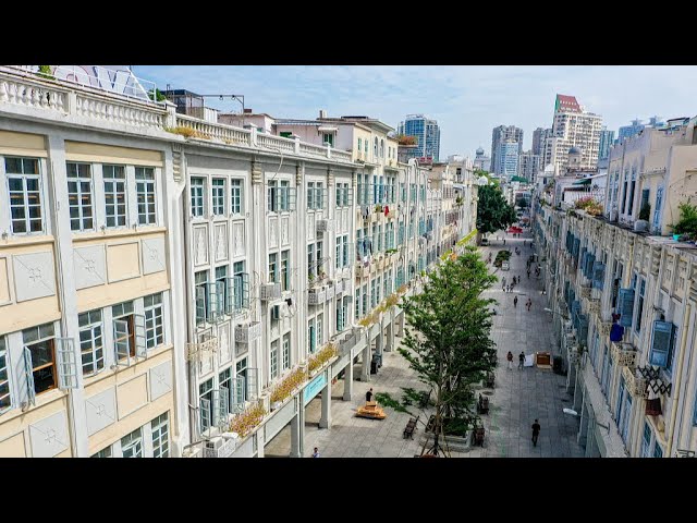 ⁣Live: Experience the vibrant charm of Xiamen's Zhongshan Road – Ep. 4