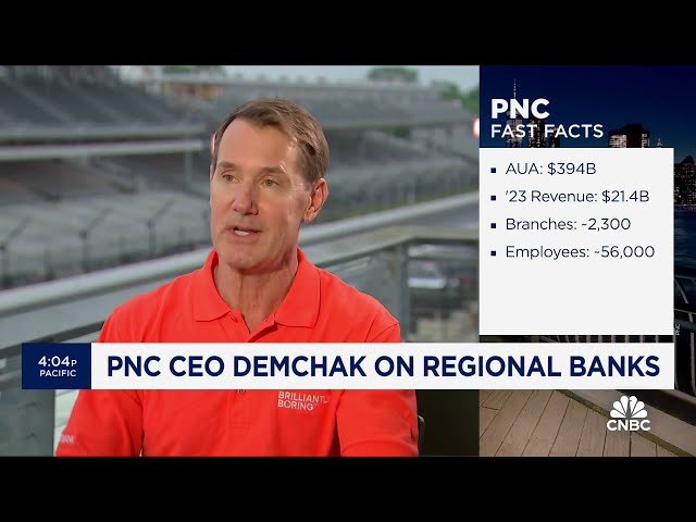 ⁣PNC CEO Bill Demchak on the state of the consumer