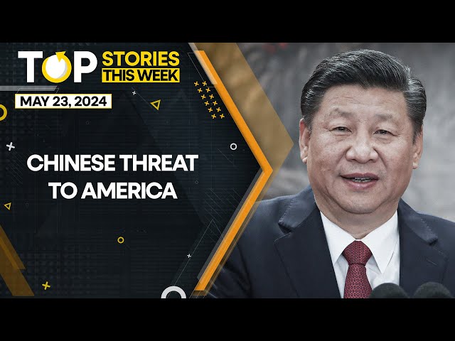 ⁣Chinese warships, fighter jets surround Taiwan, Xi sends a message to US | Gravitas | Top stories