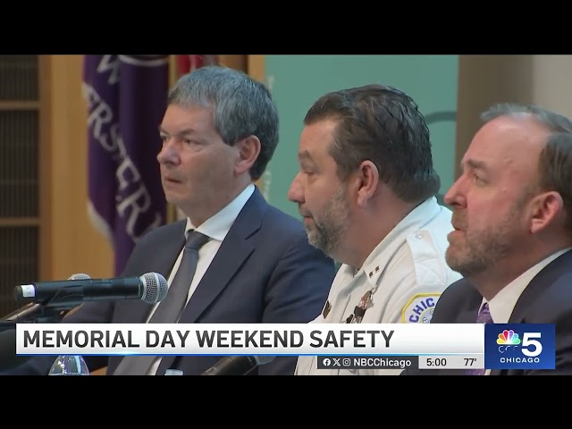 ⁣Chicago implements SAFETY PLAN for Memorial Day weekend