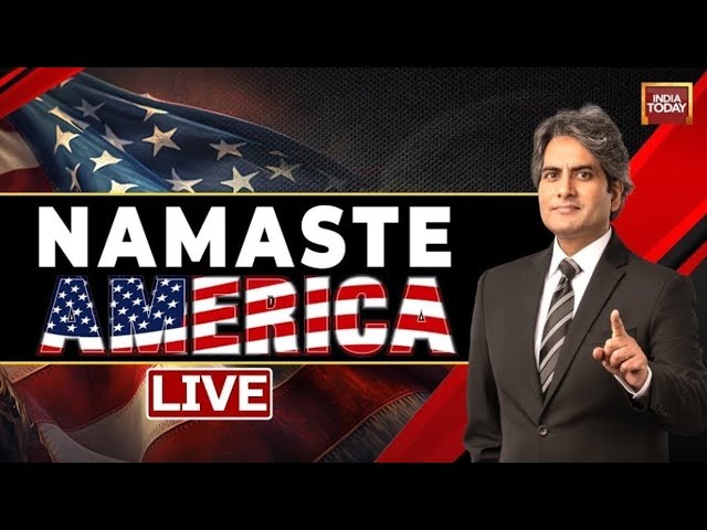 ⁣Namaste America With Sudhir Chaudhary LIVE: Lok Sabha Elections 2024 LIVE News | India Today LIVE