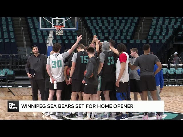 ⁣Pro Hoops returns to Winnipeg with Sea Bears home opener
