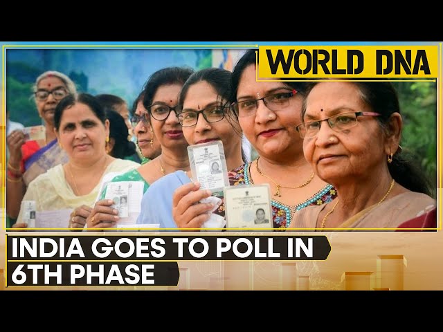 ⁣LIVE : India votes for sixth phase of general elections | WION World DNA