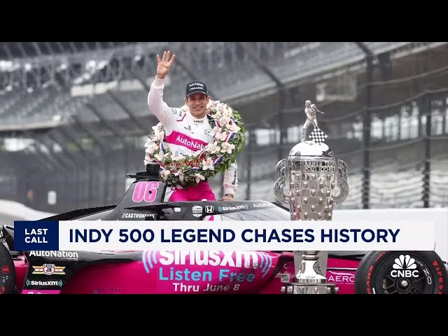 ⁣Racing legend Hélio Castroneves on chasing history and going after fifth Indy 500 victory